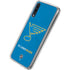 NHL St. Louis Blues Distressed Galaxy A50 Clear Case